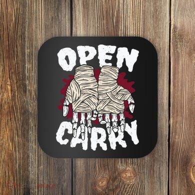 Skeleton Open Carry Boxing Coaster