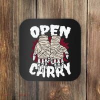 Skeleton Open Carry Boxing Coaster thumb 0