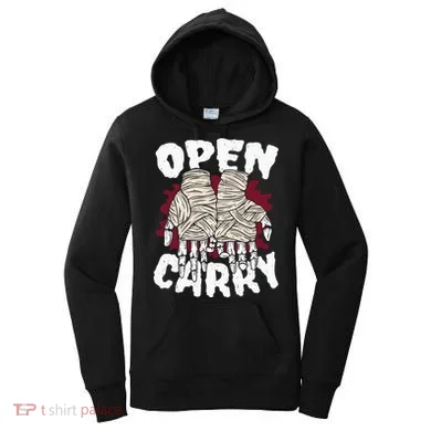 Skeleton Open Carry Boxing Women's Hoodie