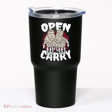 Skeleton Open Carry Boxing Tumbler