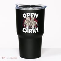 Skeleton Open Carry Boxing Tumbler thumb 0