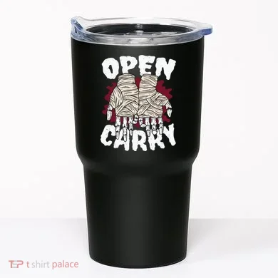 Skeleton Open Carry Boxing Tumbler
