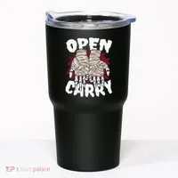 Skeleton Open Carry Boxing Tumbler thumb 0