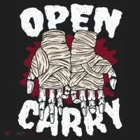 Skeleton Open Carry Boxing Tumbler thumb 3