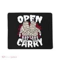 Skeleton Open Carry Boxing Mousepad thumb 0