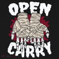Skeleton Open Carry Boxing Mousepad thumb 1