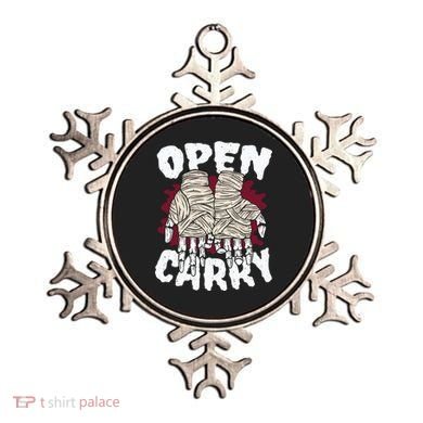 Skeleton Open Carry Boxing Ornament