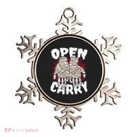 Skeleton Open Carry Boxing Ornament thumb 0
