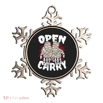 Skeleton Open Carry Boxing Ornament