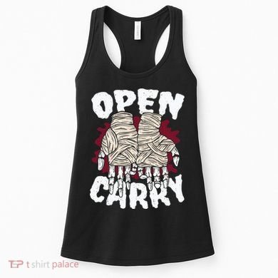 Skeleton Open Carry Boxing Women's Tank Top