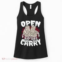 Skeleton Open Carry Boxing Women's Tank Top thumb 0