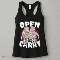 Skeleton Open Carry Boxing Women's Tank Top thumb 3