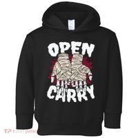 Skeleton Open Carry Boxing Toddler Hoodie thumb 0