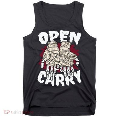 Skeleton Open Carry Boxing Tank Top