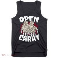 Skeleton Open Carry Boxing Tank Top thumb 0