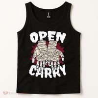 Skeleton Open Carry Boxing Tank Top thumb 2