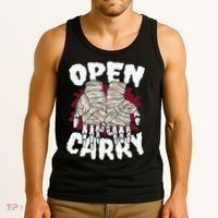 Skeleton Open Carry Boxing Tank Top thumb 3