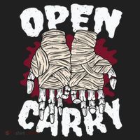 Skeleton Open Carry Boxing Golf Towel thumb 3