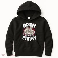Skeleton Open Carry Boxing Kids Hoodie thumb 0