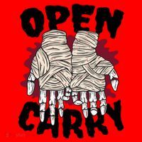 Skeleton Open Carry Boxing Santa Hat thumb 1