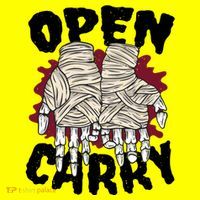 Skeleton Open Carry Boxing Long Sleeve Shirt thumb 2