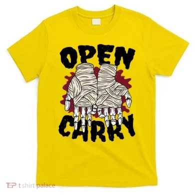 Skeleton Open Carry Boxing T-Shirt