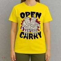 Skeleton Open Carry Boxing T-Shirt thumb 4