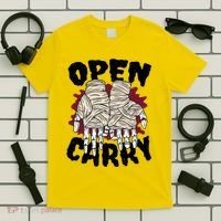 Skeleton Open Carry Boxing T-Shirt thumb 5