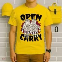 Skeleton Open Carry Boxing T-Shirt thumb 6