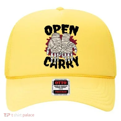 Skeleton Open Carry Boxing Hat