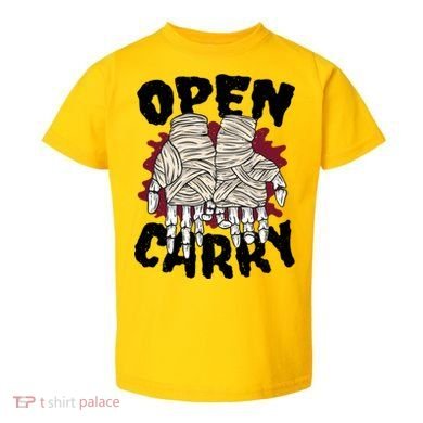 Skeleton Open Carry Boxing Toddler T-Shirt