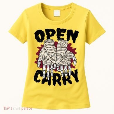 Skeleton Open Carry Boxing Women's T-Shirt