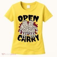 Skeleton Open Carry Boxing Women's T-Shirt thumb 0