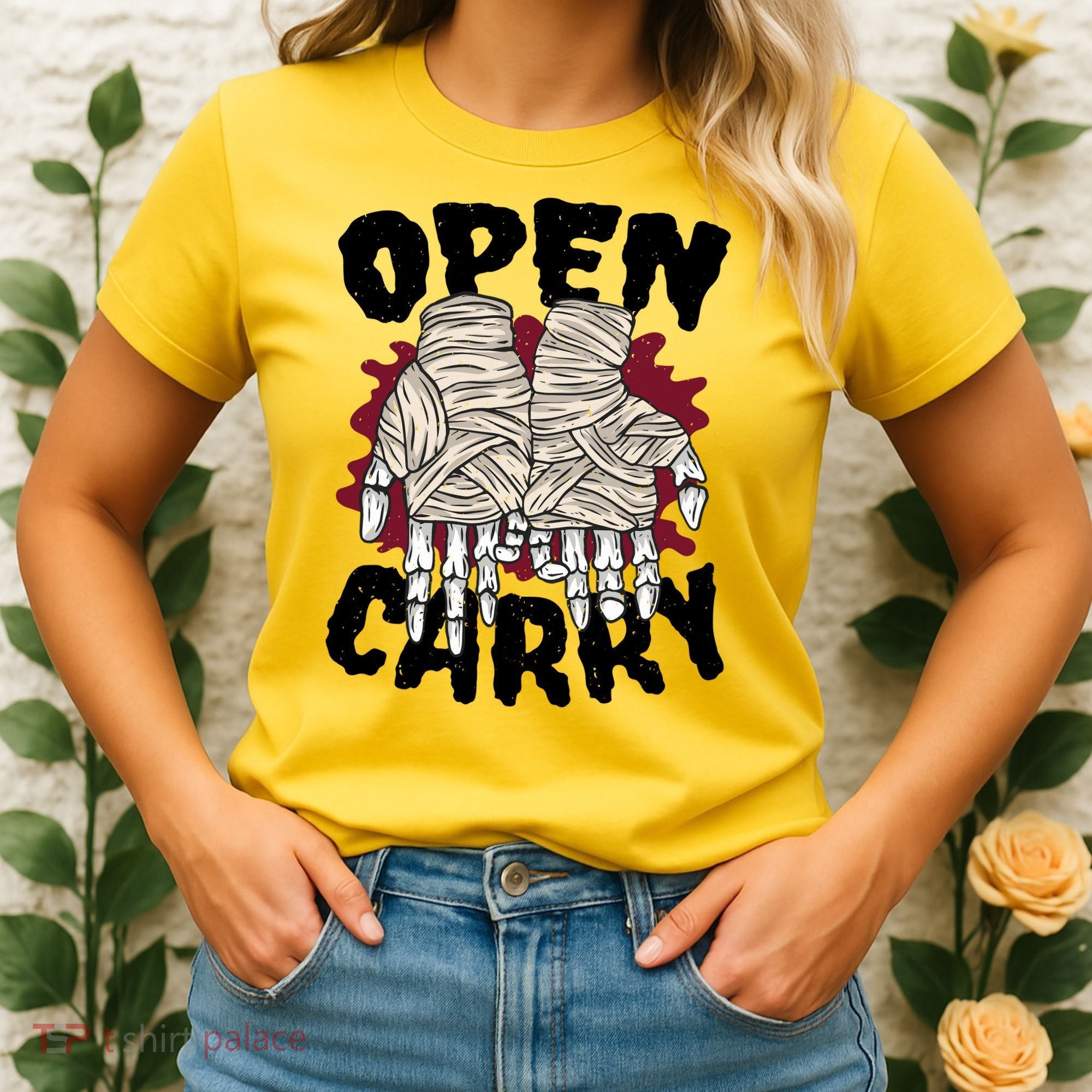 Skeleton Open Carry Boxing Women's T-Shirt