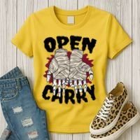 Skeleton Open Carry Boxing Women's T-Shirt thumb 3