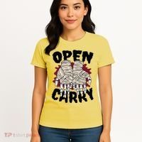 Skeleton Open Carry Boxing Women's T-Shirt thumb 4