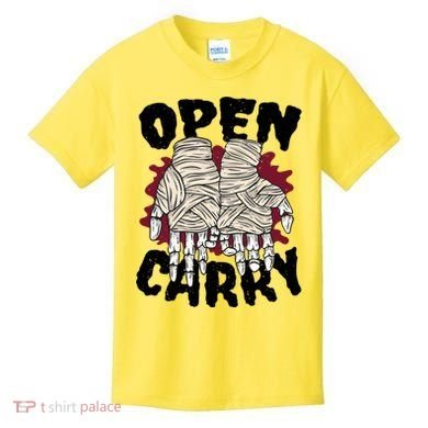 Skeleton Open Carry Boxing Kids T-Shirt