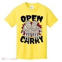 Skeleton Open Carry Boxing Kids T-Shirt thumb 0