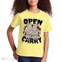 Skeleton Open Carry Boxing Kids T-Shirt thumb 2