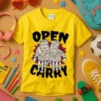Skeleton Open Carry Boxing Kids T-Shirt thumb 3