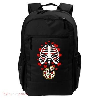 Skeleton Pizza Rib Cage X-Ray Backpack