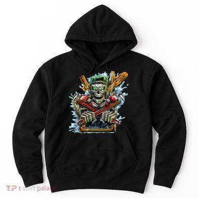 Skeleton Plumber Hoodie