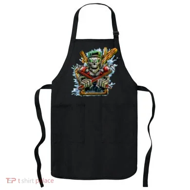 Skeleton Plumber Apron
