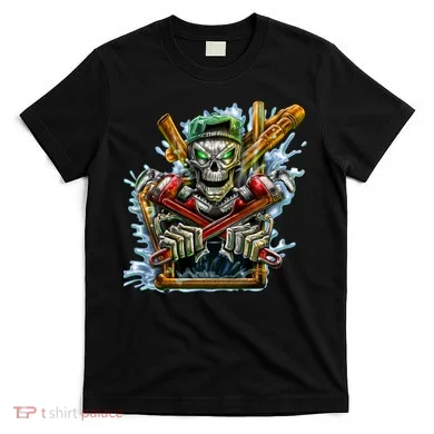 Skeleton Plumber T-Shirt