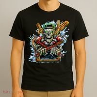 Skeleton Plumber T-Shirt thumb 3