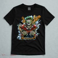 Skeleton Plumber T-Shirt thumb 5