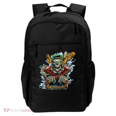Skeleton Plumber Backpack