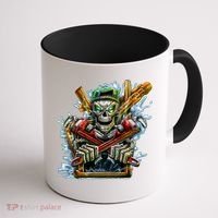 Skeleton Plumber Coffee Mug thumb 1