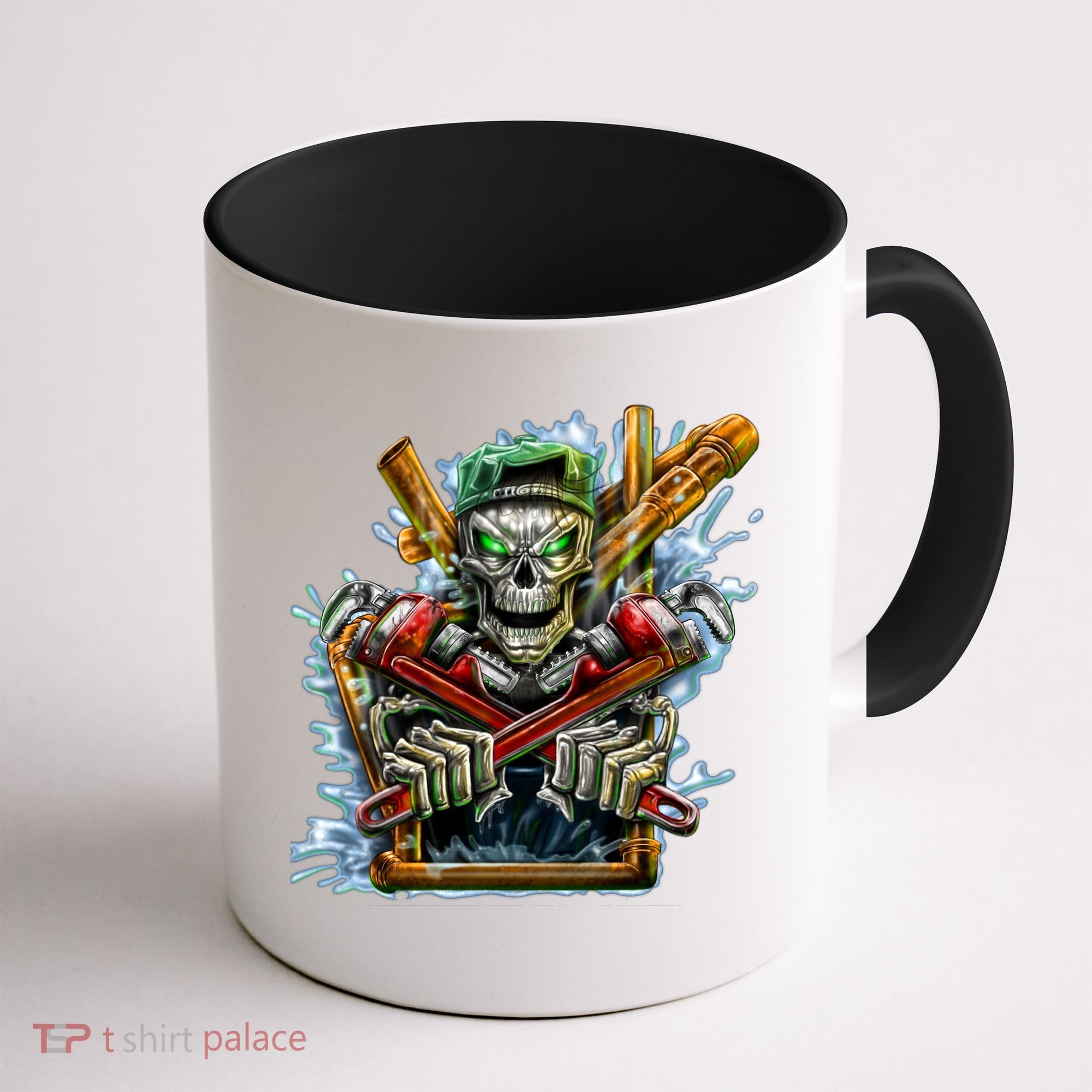 Skeleton Plumber Coffee Mug