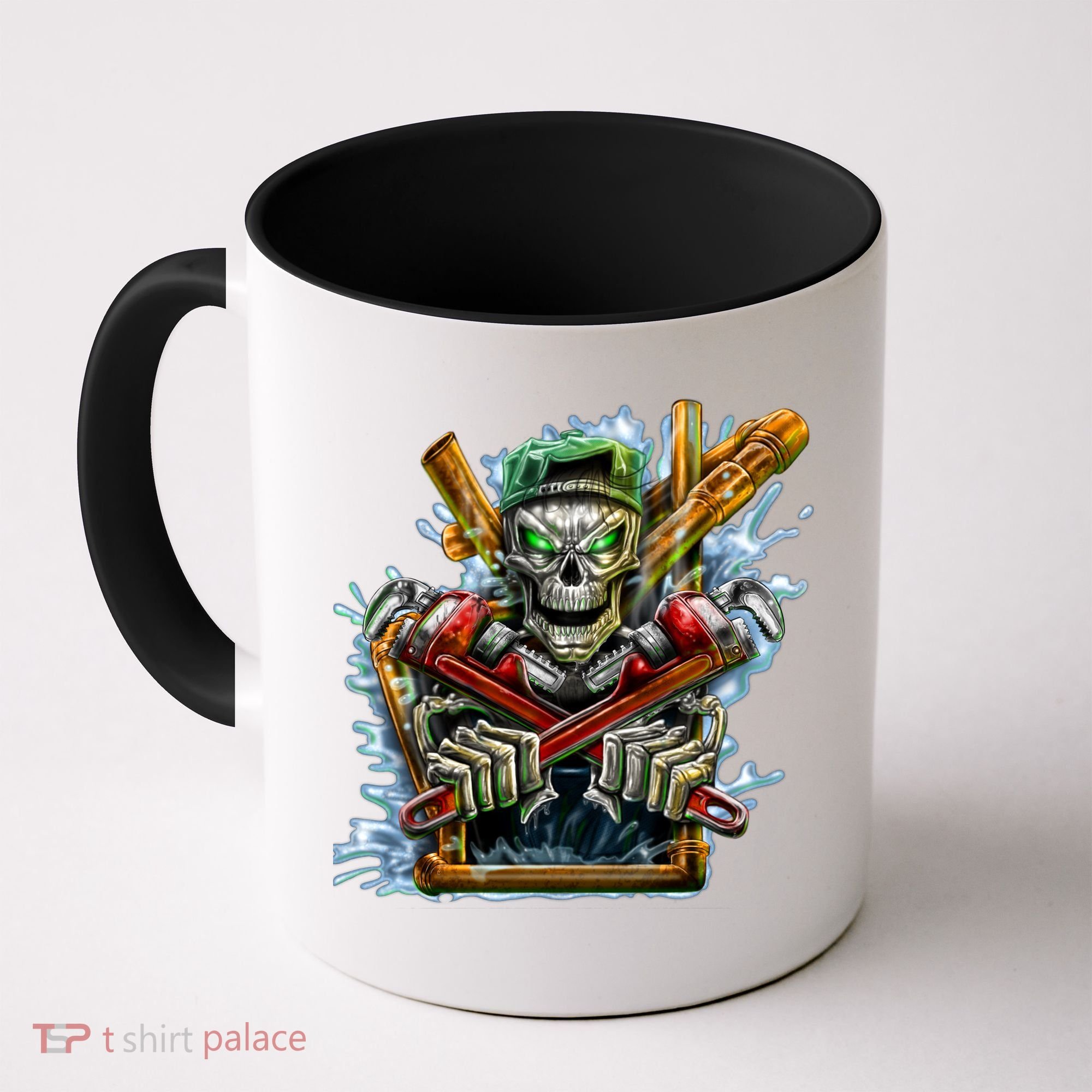 Skeleton Plumber Coffee Mug